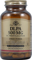 Solgar DLPA -- 500 мг -- 100 растительных капсул Solgar