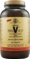Формула VM-75 без железа - 180 таблеток - Solgar Solgar