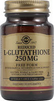 L-Glutathione - 250 мг - 30 растительных капсул - Solgar Solgar