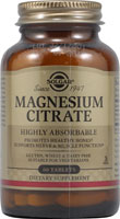 Magnesium Citrate -- 60 Tablets (Таблетки) Solgar