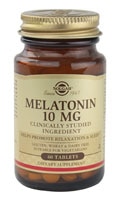 Мелатонин - 10 мг - 60 таблеток - Solgar Solgar