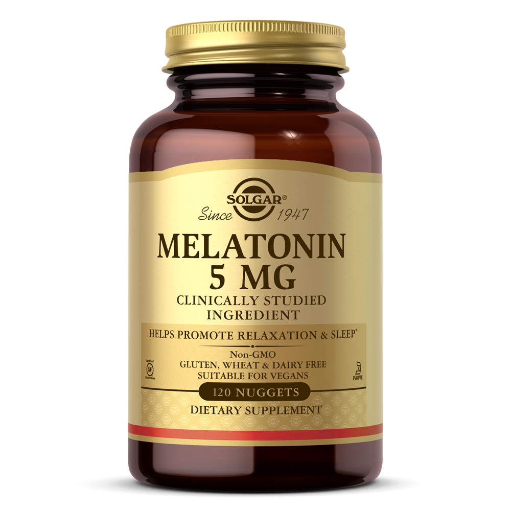 Мелатонин - 5 мг - 120 таблеток - Solgar Solgar
