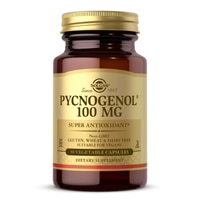 Pycnogenol® -- 100 mg - 30 Vegetable Capsules (Растительные капсулы) Solgar