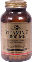 Vitamin C -- 1000 mg - 100 Vegetable Capsules (Растительные капсулы) Solgar