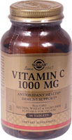 Vitamin C -- 1000 mg - 90 Tablets (Таблетки) Solgar