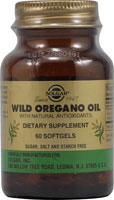 Wild Oregano Oil -- 60 Softgels (Мягкие капсулы) Solgar