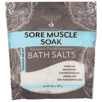 Соли для ванн Soothing Touch для ванн с болью в мышцах - 32 унции Soothing Touch