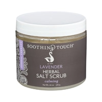 Травяной солевой скраб с лавандой Soothing Touch - 20 унций Soothing Touch