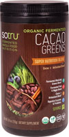 SoTru Organic Fermented CacaoGreens — 30 порций SoTru