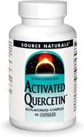 Активированный кверцетин™ Source Naturals -- 50 капсул Source Naturals
