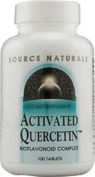 Source Naturals Активированный кверцетин™ — 100 таблеток Source Naturals