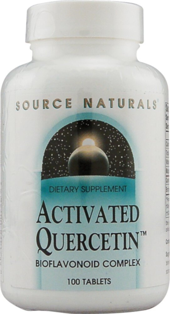 Source Naturals Активированный кверцетин™ — 100 таблеток Source Naturals