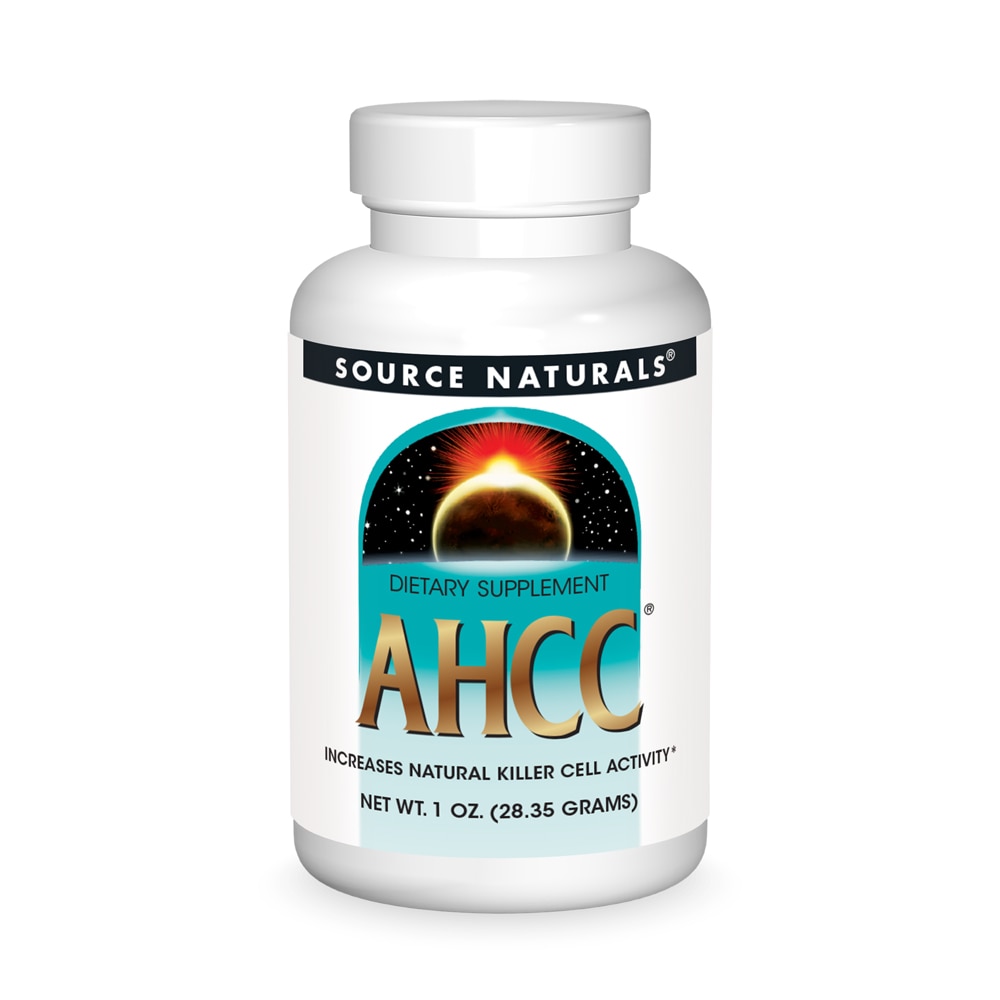 AHCC® -- 1 oz (Унции) Source Naturals