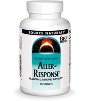 Source Naturals Aller-Response™ — 90 таблеток Source Naturals