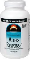 Source Naturals Aller-Response™ — 180 таблеток Source Naturals