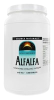 Alfalfa 10 Grain -- 648 mg - 1000 Tablets (Таблетки) Source Naturals