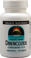 Athletic Series Dibencozide Coenzymated B-12 -- 120 Sublingual Tablets (Сублингвальные таблетки (для рассасывания под языком)) Source Naturals