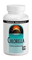Хлорелла -- 500 мг -- 100 таблеток Source Naturals