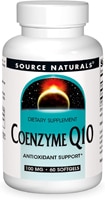 Coenzyme Q10 -- 100 mg - 60 Softgels (Мягкие капсулы) Source Naturals