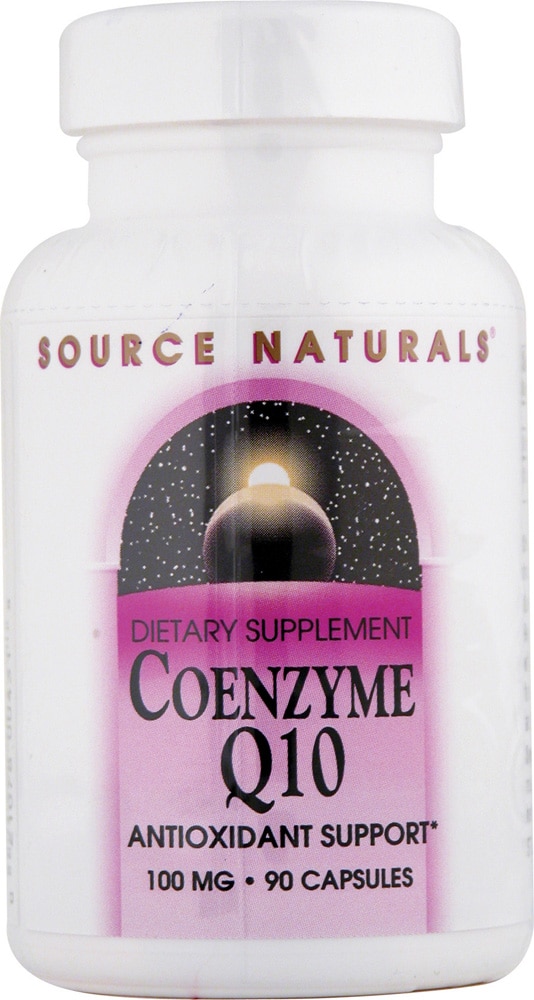 Source Naturals Коэнзим Q10 - 100 мг - 90 капсул Source Naturals