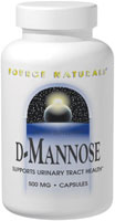 Source Naturals D-манноза — 500 мг — 120 капсул Source Naturals