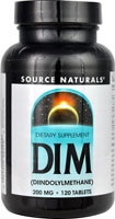 Source Naturals DIM — 200 мг — 120 таблеток Source Naturals