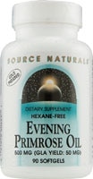Source Naturals Масло примулы вечерней без гексана - 500 мг - 90 мягких капсул Source Naturals