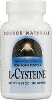 Free Form L-Cysteine Powder (Порошок) -- 3.53 oz (Унции) Source Naturals