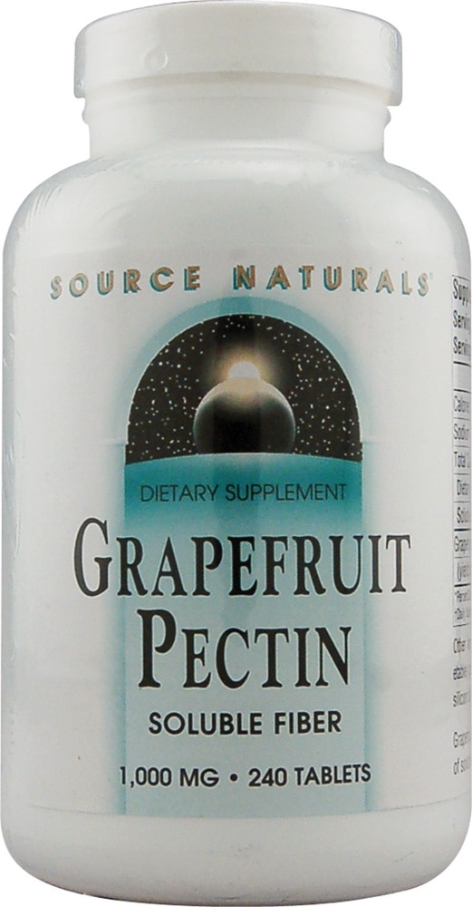Source Naturals Грейпфрутовый пектин — 1000 мг — 240 таблеток Source Naturals