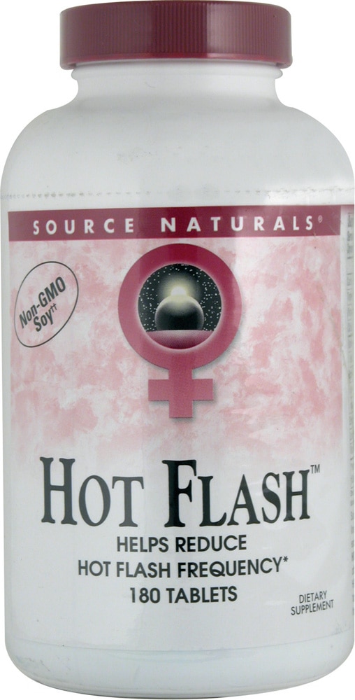 Source Naturals Hot Flash® -- 180 таблеток Source Naturals
