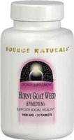 Source Naturals Horny Goat Weed — 1000 мг — 30 таблеток Source Naturals