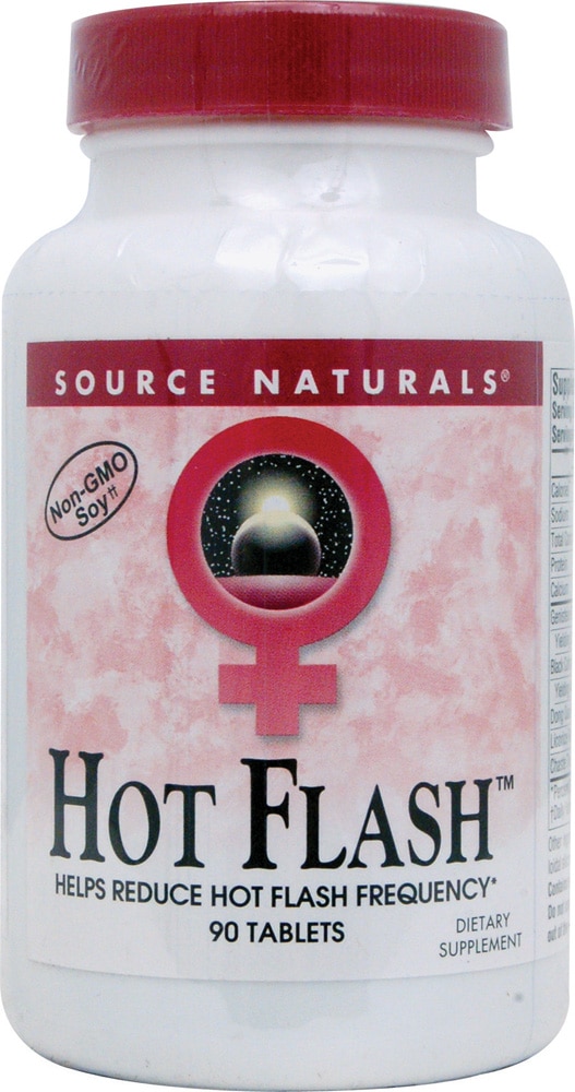 Hot Flash® -- 90 Tablets (Таблетки) Source Naturals