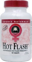 Hot Flash® -- 90 Tablets (Таблетки) Source Naturals