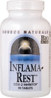 Inflama-Rest™ -- 90 Tablets (Таблетки) Source Naturals