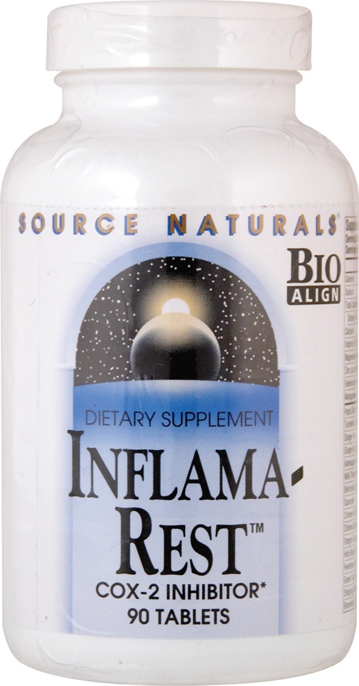 Inflama-Rest™ -- 90 Tablets (Таблетки) Source Naturals