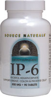 Source Naturals IP-6 Инозитолгексафосфат — 800 мг — 90 таблеток Source Naturals