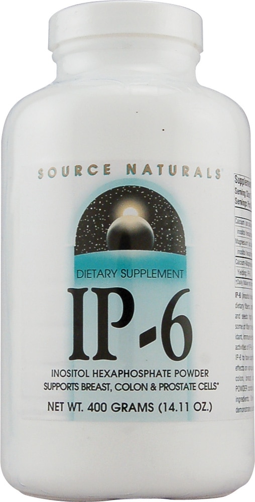 Порошок Source Naturals IP-6 — 2500 мг — 400 г Source Naturals