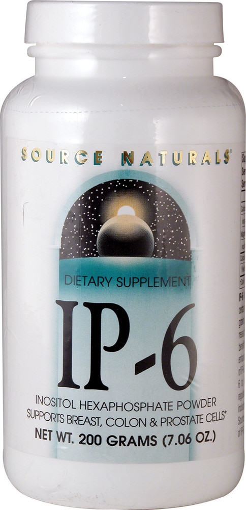 Порошок Source Naturals IP-6 — 2500 мг — 200 г Source Naturals