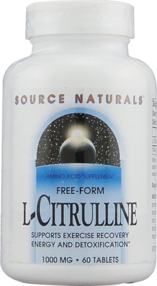 Source Naturals L-цитруллин - 1000 мг - 60 таблеток Source Naturals