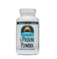 L-Proline Powder (Порошок) -- 4 oz (Унции) Source Naturals