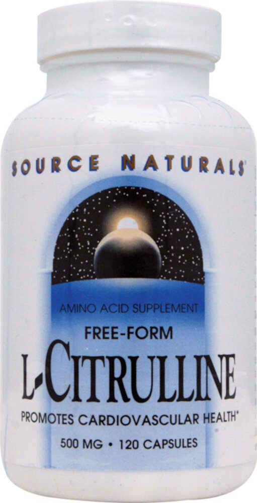 Source Naturals L-цитруллин — 500 мг — 120 капсул Source Naturals