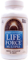 Life Force Multiple No Iron -- 90 Tablets (Таблетки) Source Naturals