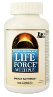 Life Force Multiple with Iron -- 180 Capsules (Капсулы) Source Naturals