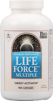 Life Force™ Multiple No Iron -- 180 Capsules (Капсулы) Source Naturals