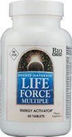 Life Force Multiple No Iron -- 60 Tablets (Таблетки) Source Naturals