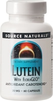 Source Naturals Лютеин с FloraGLO® -- 20 мг -- 60 капсул Source Naturals