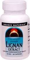 Экстракт лигнана Source Naturals -- 63 мг -- 60 капсул Source Naturals