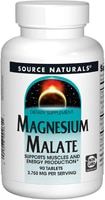 Магний малат Source Naturals -- 3750 мг -- 90 таблеток Source Naturals