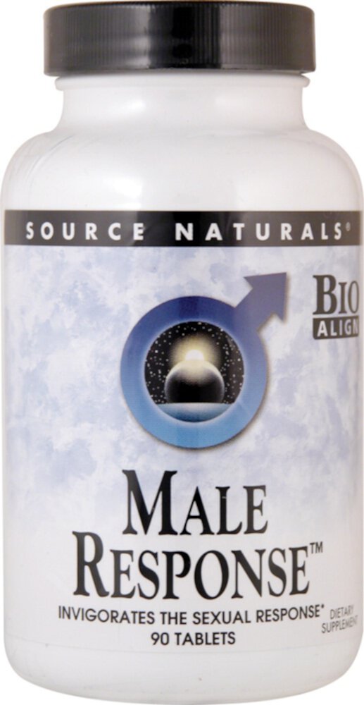 Male Response™ -- 90 Tablets (Таблетки) Source Naturals