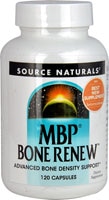 MBP® Bone Renew™ -- 120 Capsules (Капсулы) Source Naturals